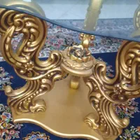 مبلمان هفت نفره و میز جلومبلی و عسلی|مبلمان خانگی و میز عسلی|شازند, |دیوار