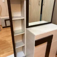 سرویس خواب کامل همراه تشک رویال|تخت و سرویس خواب|رشت, سعدی (تختی)|دیوار