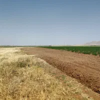 زمین کشاورزی دارای چاه