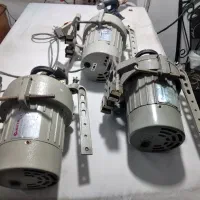 فروش سه تا دینام چرخ خیاطی صنعتی کارکرده