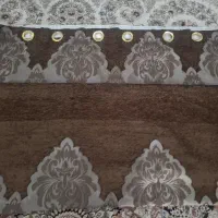 پرده مخمل دستک