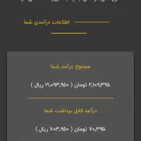 درآمد میلیونی