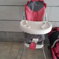 کریر،صندلی غذاخوری،روروئک،صندلی ماشین|کالسکه و لوازم جانبی|تهران, چهارصد دستگاه|دیوار