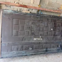 در ضد سرقت تمیز در حد نو|مصالح و تجهیزات ساختمان|ریگ, |دیوار