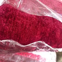 پرده مخمل زرشگی پذیرایی