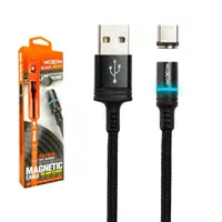 کابل شارژ اپل مغناطیسی برند موکسومMAXOMمدل MX-CH38|لوازم جانبی موبایل و تبلت|کرج, دولتآباد|دیوار