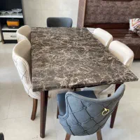 ست میز غذاخوری ۶ نفره در حد آکبند