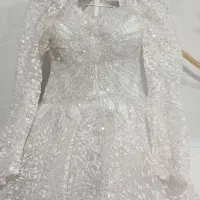 لباس عروس مدل اروپایی
