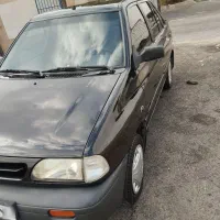 پراید صبا بی رنگ