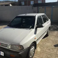 پراید سفید مدل ۸۶