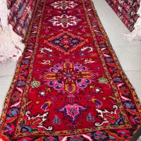 فرش دستبافت کناره بارماخ توخوش ۱۰۵ در ۴۰۵