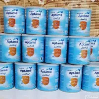 قوطی خالی شیر خشک