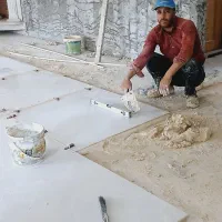 کاشی سرامیک سیمان کاری تیغه چینی بنای|خدمات پیشه و مهارت|شیروان (خراسان), |دیوار