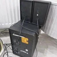 کنترل تلویزیون سونی،اسپیکر ویرا،پخش سی دی خور سونی|سیستم صوتی خانگی|همدان, |دیوار