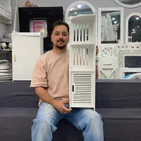 نظم دهنده شلفPVCشلفیران ضد آب دو طبقه دربدار