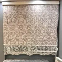 فقط با چک‌ به قیمت تولیدی پرده زبرا فانتزی ولوکس