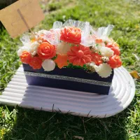 باکس گل شمعی|صنایع دستی و سایر لوازم تزئینی|زنجان, |دیوار