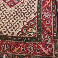 یک جفت قالیچه دستباف قدیمی|فرش|کرمانشاه, |دیوار