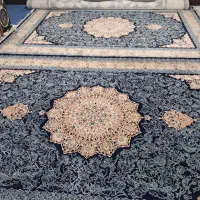 یک جفت فرش ۶متری گلبرجسته  ۱۰۰۰ش