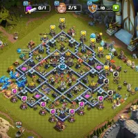 اکانت کلش لول ۱۲۵