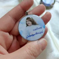گردنبندباعکس دلخواه