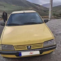 تاکسی گردشی پژو 405