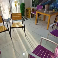 واگذاری تاپینک و میز صندلی در حد نو|کافیشاپ و رستوران|قم, پردیسان|دیوار