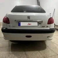 ۲۰۶ مدل ۹۸ tu5 V8|خودرو سواری و وانت|پرند, فاز ۶|دیوار