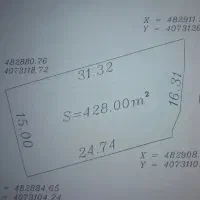 428متر-زمین-فروشی-گلیجان