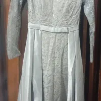 لباس مجلسی نقره ای|لباس|ساوه, |دیوار