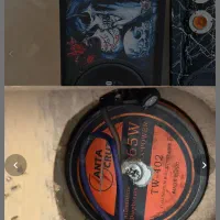 سیستم صوتی خودرو ماشین ظبط و باند ساب آمپلی ۲۰۶|قطعات یدکی و لوازم جانبی|تهران, تولید دارو|دیوار