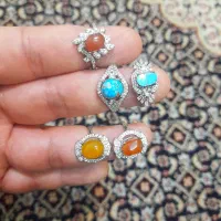 انگشتر نقره زنانه