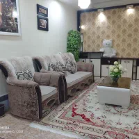 مبل راحتی  هفت نفره تمیز و محکم|مبلمان خانگی و میز عسلی|ایذه, |دیوار