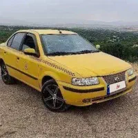 سمند تاکسی LX EF7 مدل 1393|خودرو سواری و وانت|شیراز, میرزاکوچک خان|دیوار