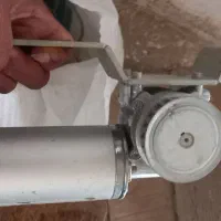 موتور درب شیشه ای .