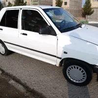 پراید ۹۵ سفید