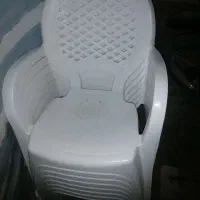 صندلی پلاستیکی دسته دار