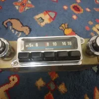 رادیو فابریک ناسیونال فابریک پیکان عتیقه