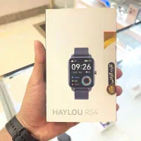 ساعت هوشمند هایلو مدل RS4 GLOBAL با بند سیلیکونی