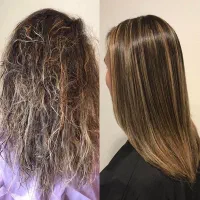 مدل کراتین کار توسط مربی