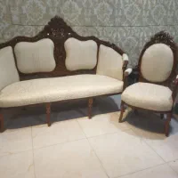 مبل سلطنتی مدل فرحی