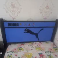 تخت خواب فلزی تک نفره