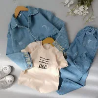 سه تیکه لی بچگانه اسپرت تک و عمده