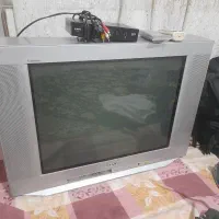 فروش تلویزیون سونی اصل ژاپن صفحه تخت بزرگ|تلویزیون و پروژکتور|همدان, |دیوار