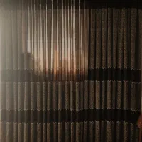 پرده 3×3همراه با قاب