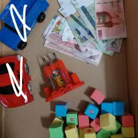 تعدادی اسباب بازی