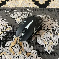 ماوس چراغ دار در حد نو مارک(jedel gaming)