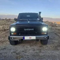 پاترول دو در مدل 67 مشکی مات