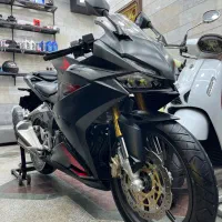 هوندا CBR 250RR درحد خشک 1401 سند هانی قاتل ZX25