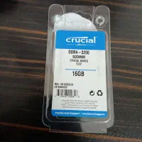 رم لپ تاپ نو Crucial 16GB DDR4-3200 گارانتی سازگار